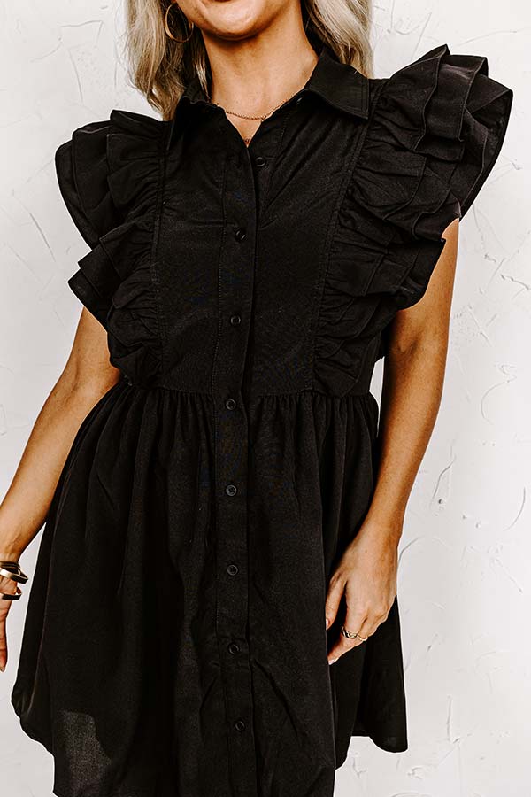 Share The Love Button Up Dress - Image 9