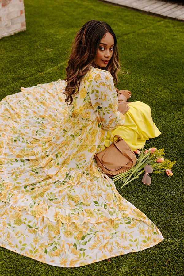 Shoreline Serenade Floral Duster - Image 6