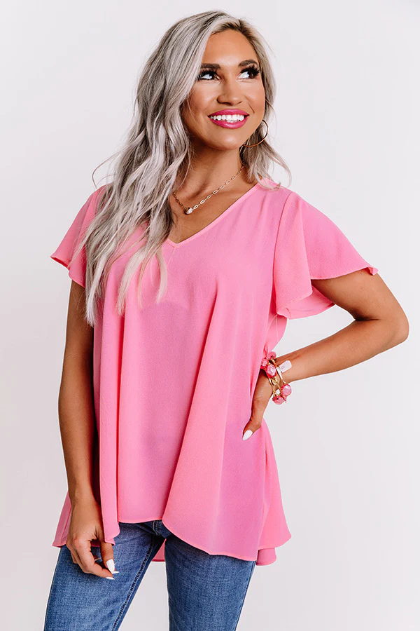 Simple, Yet Chic Shift Top - Image 3