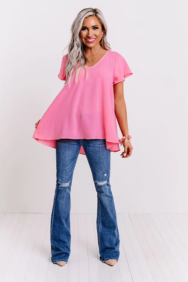 Simple, Yet Chic Shift Top - Image 4