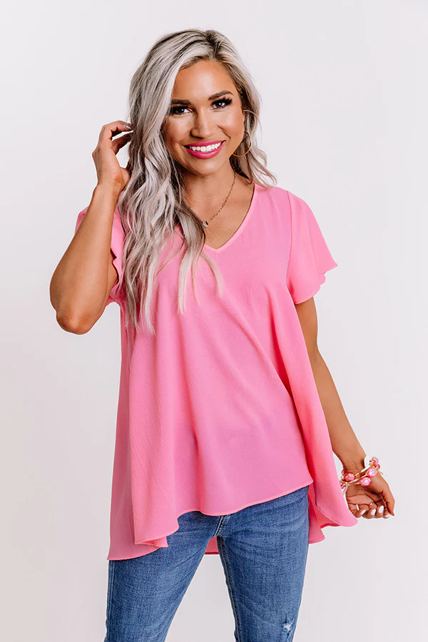 Simple, Yet Chic Shift Top - Image 5