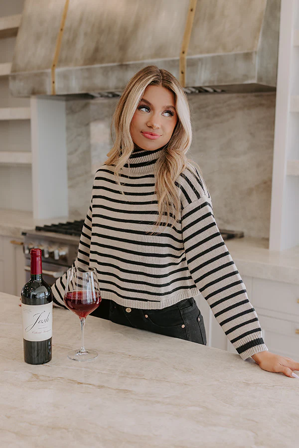 Ski Lodge Travels Stripe Sweater - Image 6