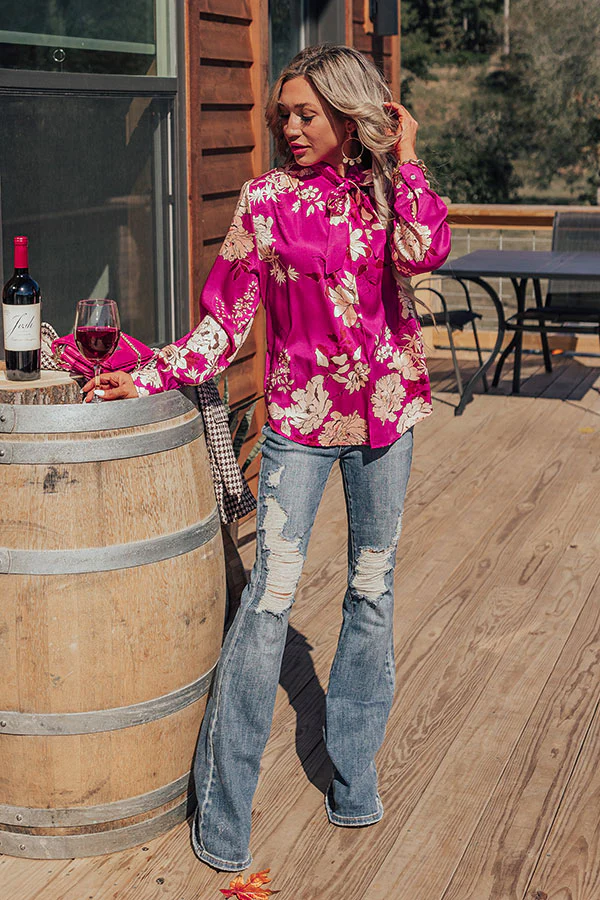 Sleek Sophistication Button Up - Image 2