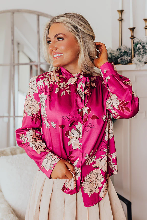 Sleek Sophistication Button Up - Image 4