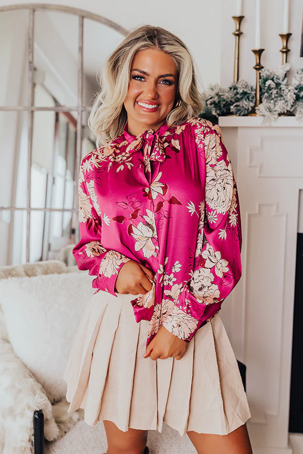 Sleek Sophistication Button Up - Image 6