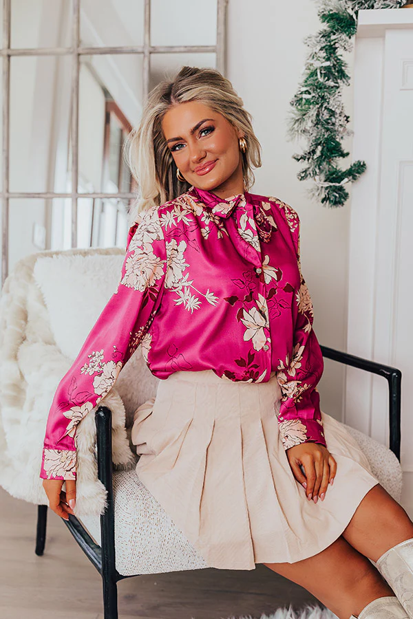 Sleek Sophistication Button Up - Image 7