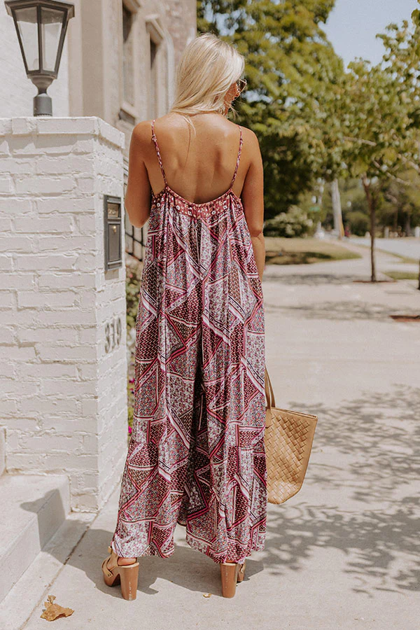 Smiles By The Pier Jumpsuit - Image 8