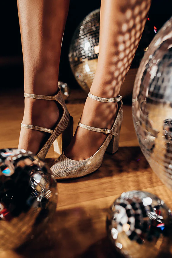 Smolder Metallic Heel - Image 3
