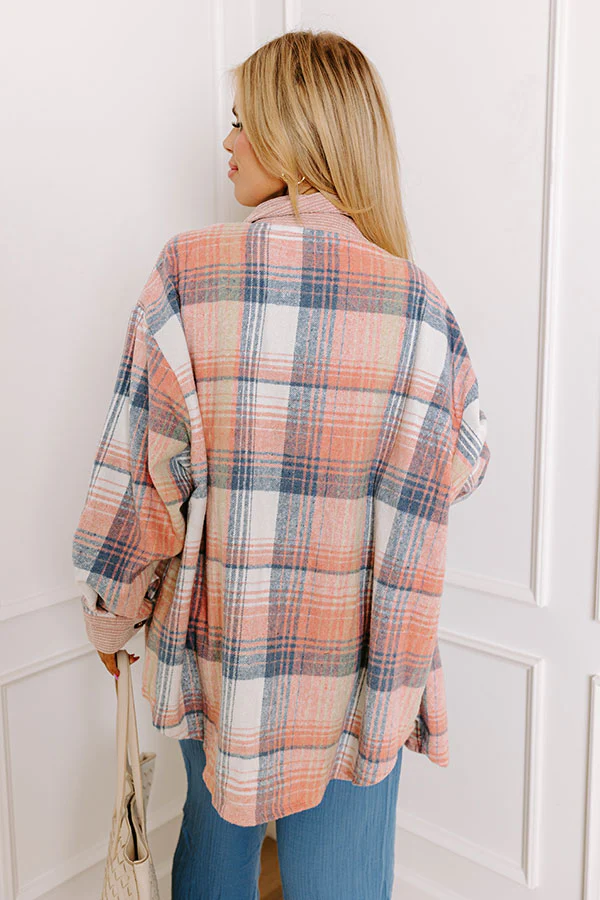 So Plaid You're Mine Jacket Curves - Image 4