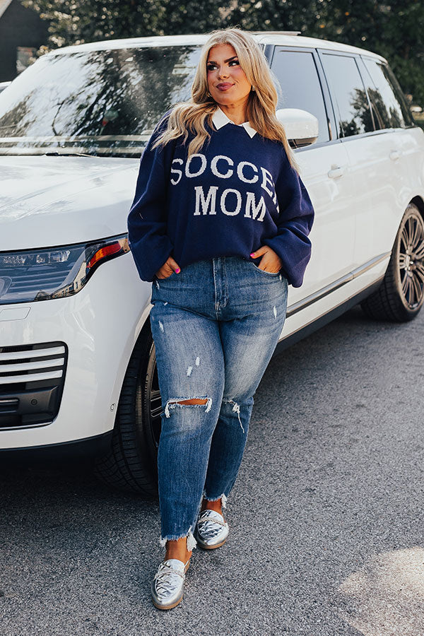 Soccer Mom Sweater Curves - Image 4
