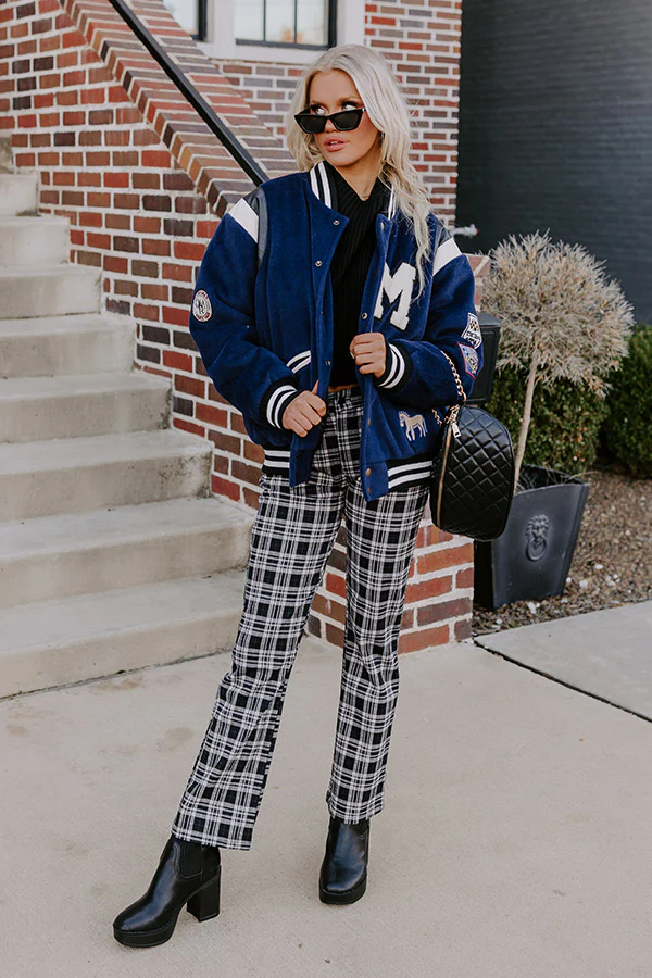 Spotlight Delight Varsity Jacket - Image 6