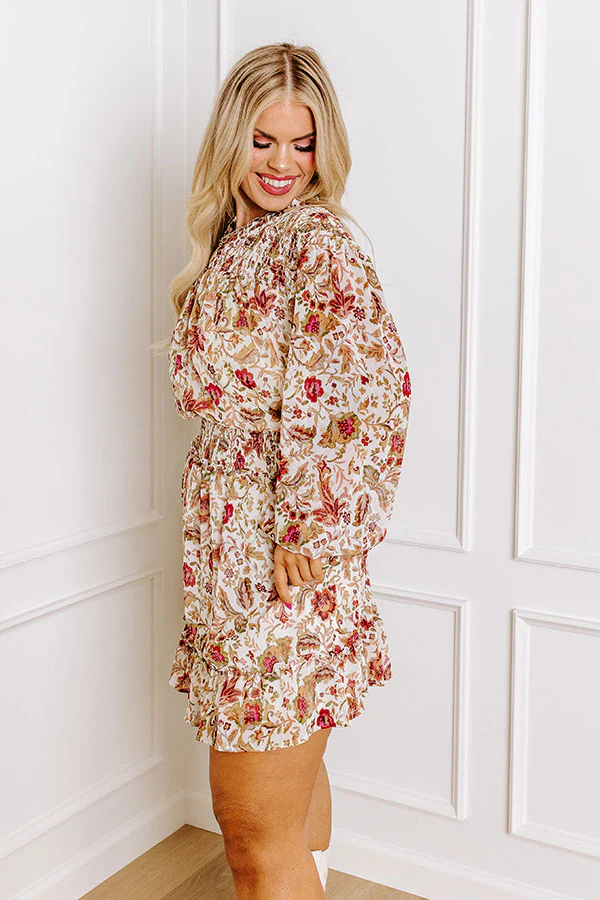Style Statement Smocked Dress Curves - Image 3