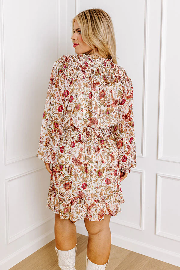 Style Statement Smocked Dress Curves - Image 4