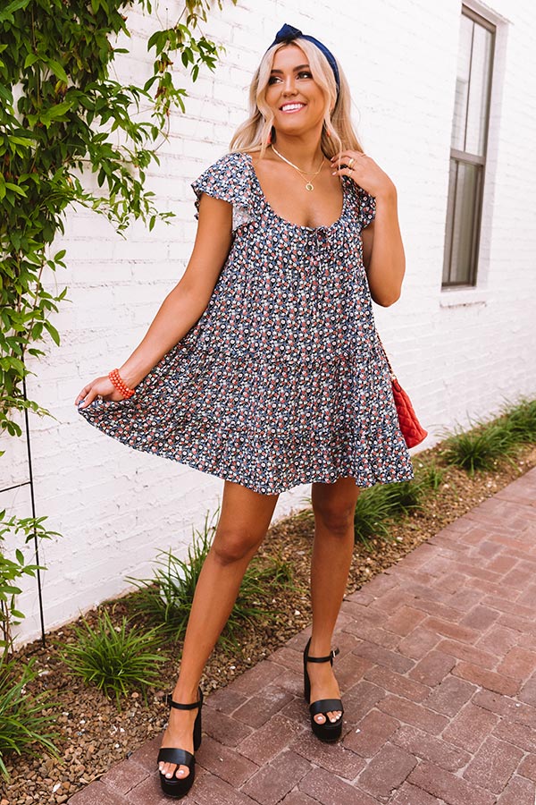 Successfully Chic Shift Dress In Black - Image 2