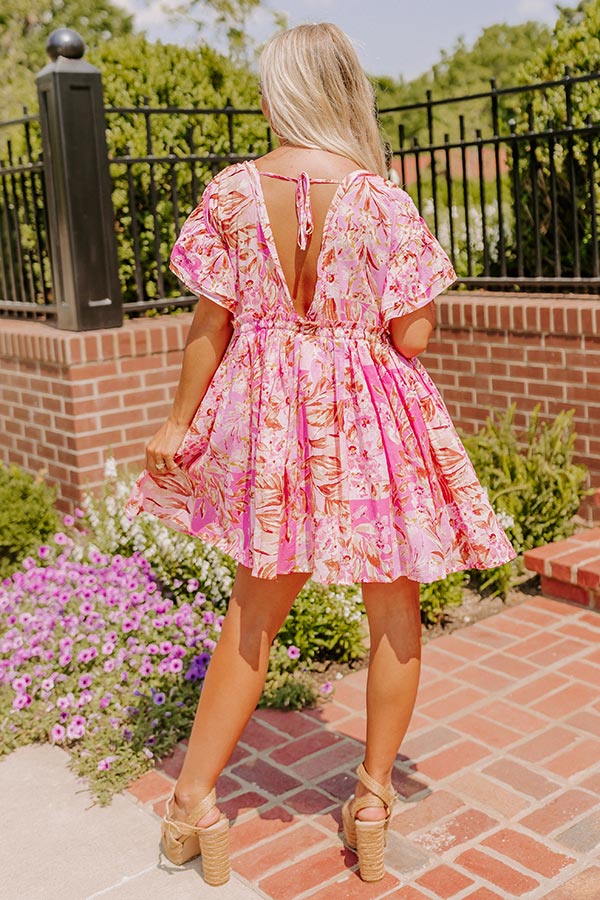 Summer Fun Floral Dress - Image 7