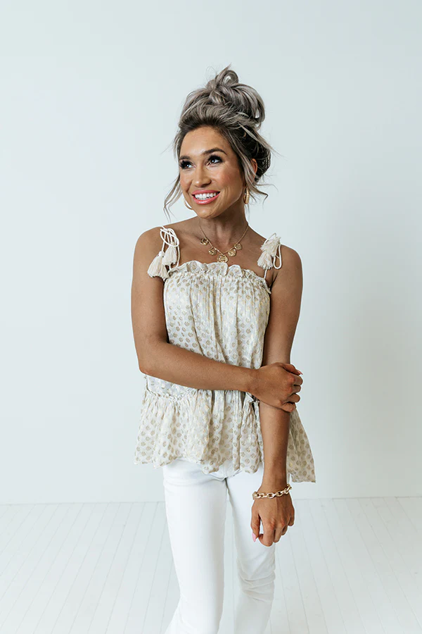 Summer Sparks Shift Top - Image 3