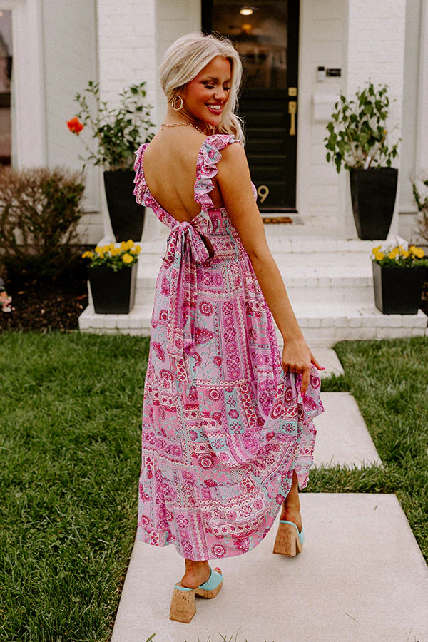 Sunny Delights Smocked Midi - Image 4