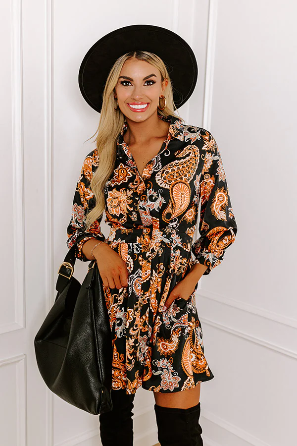 Sweet Allure Mini Dress - Image 2