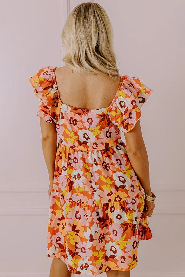 Sweet Anticipation Babydoll Dress - Image 3