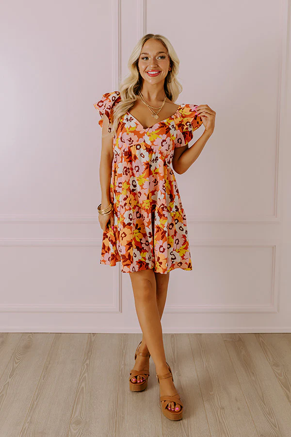Sweet Anticipation Babydoll Dress - Image 4