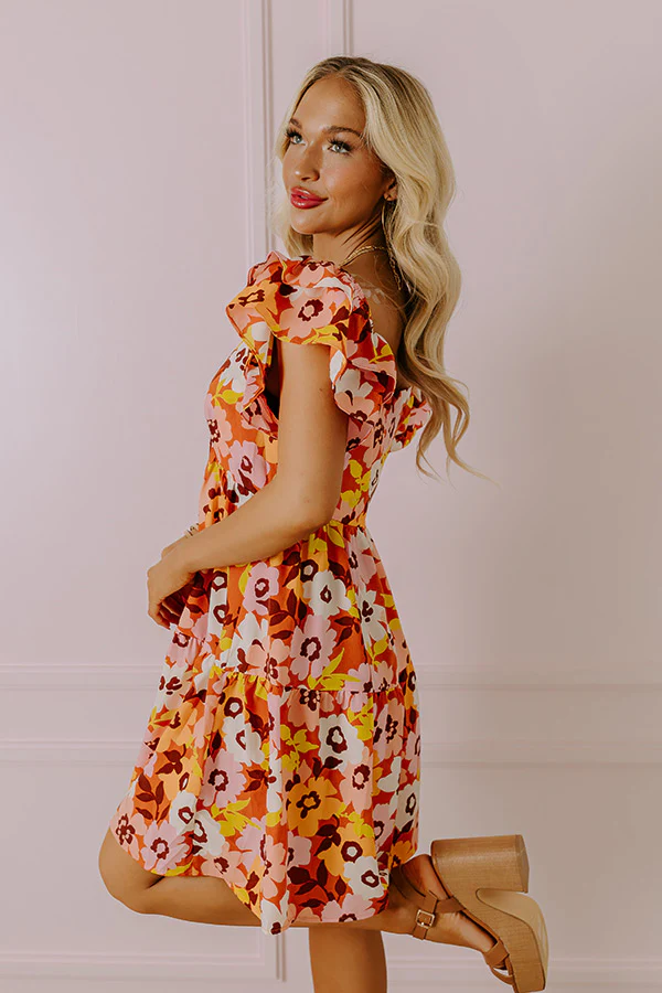 Sweet Anticipation Babydoll Dress - Image 5