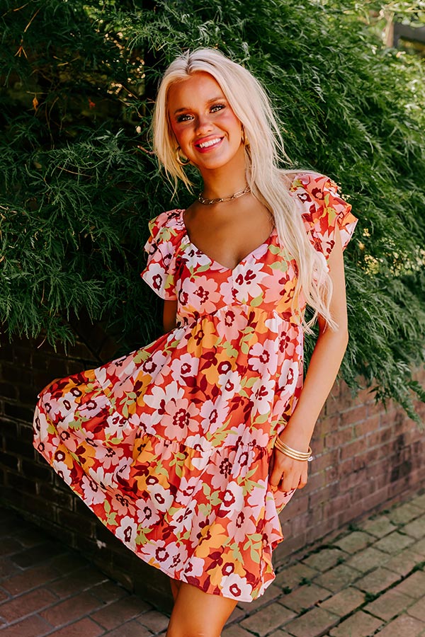 Sweet Anticipation Babydoll Dress - Image 6