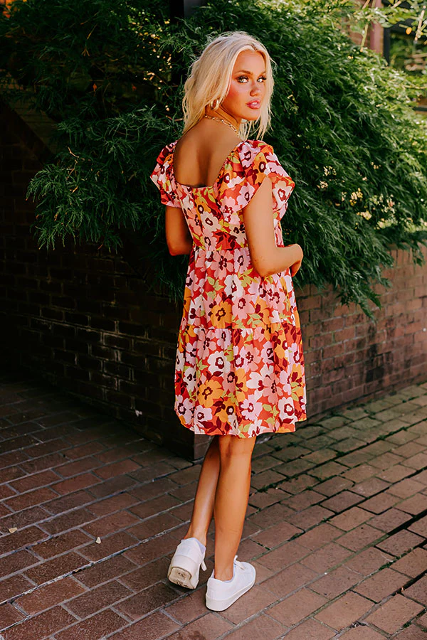 Sweet Anticipation Babydoll Dress - Image 8