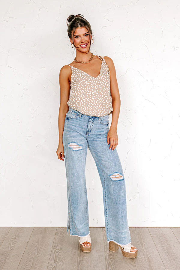Sweet Attention Polka Dot Shift Tank - Image 3