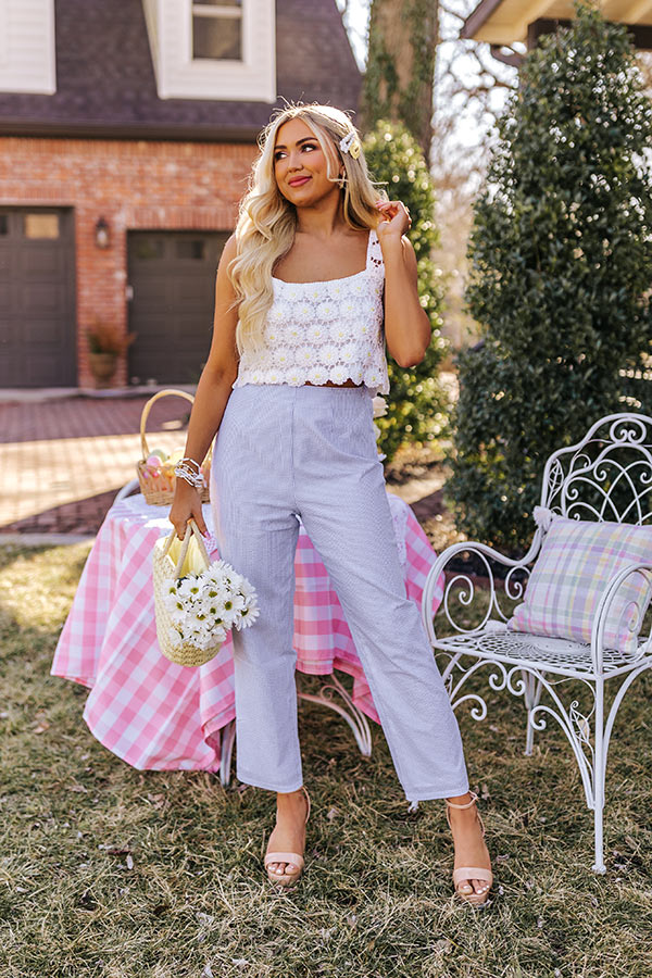 Sweet On Seersucker Pants - Image 2