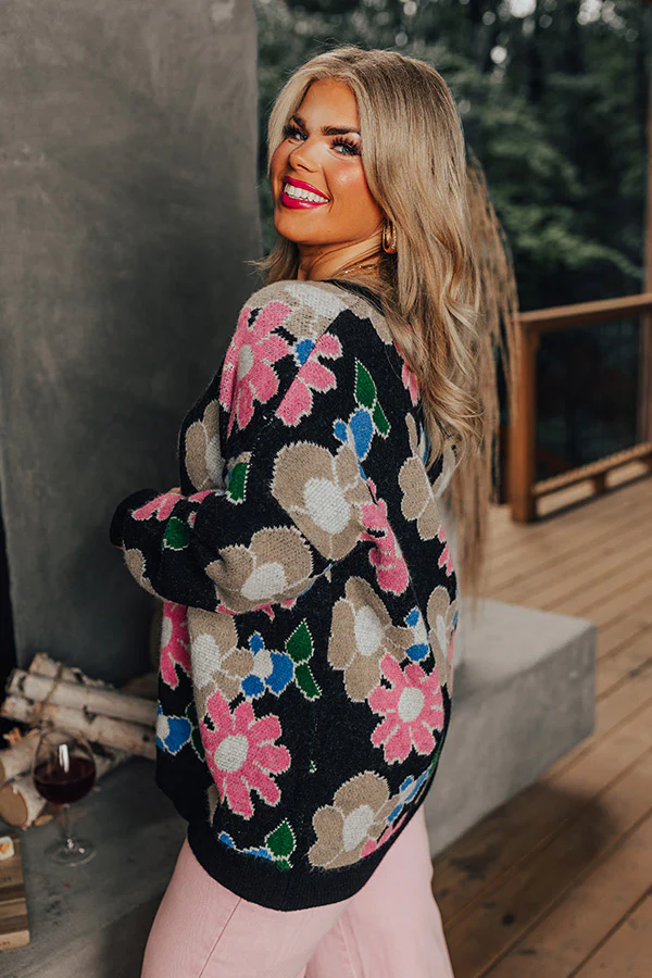 Sweet Sayings Knit Sweater Curves - Image 3