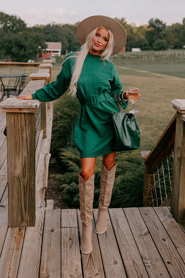 Sweet Truth Sweater Dress - Image 3