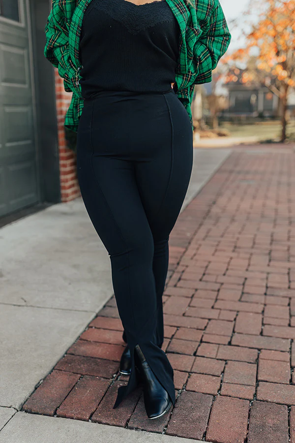 The Aleena High Waist Trousers Curves - Image 3
