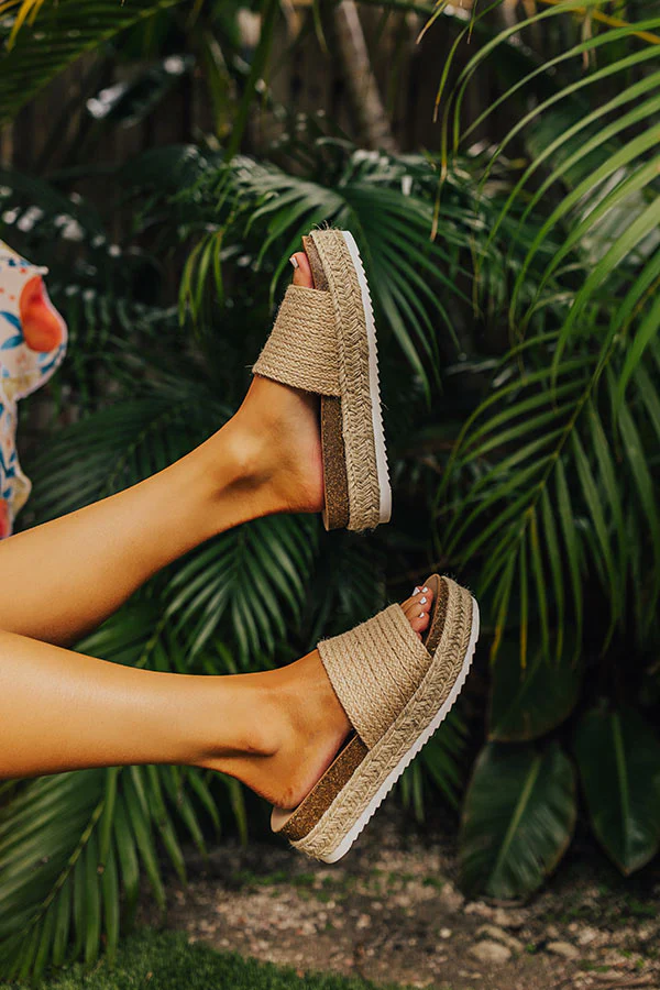 The Arlington Raffia Woven Espadrille - Image 3