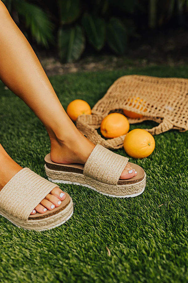 The Arlington Raffia Woven Espadrille - Image 4