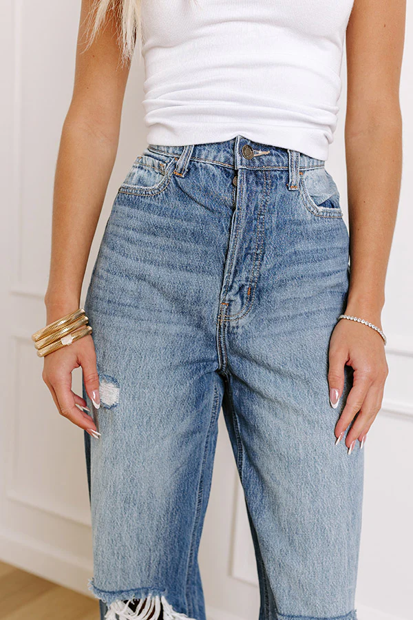 The Aubrielle High Waist Relaxed Jean - Image 4
