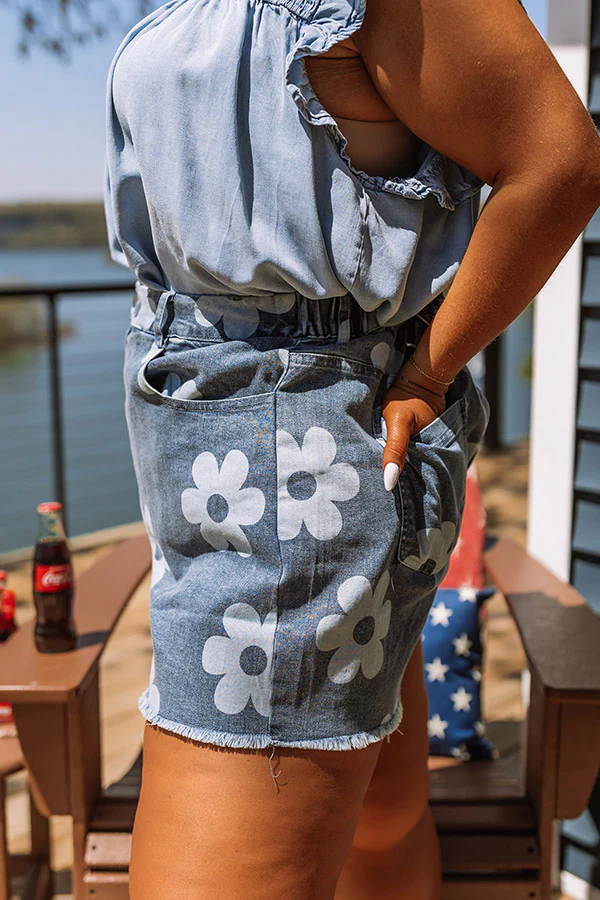 The Becca High Waist Shorts Curves - Image 8