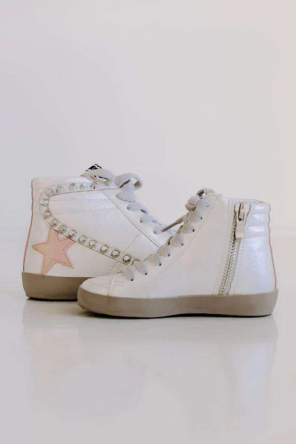 The Beebee Toddler's Vintage Sneaker - Image 2