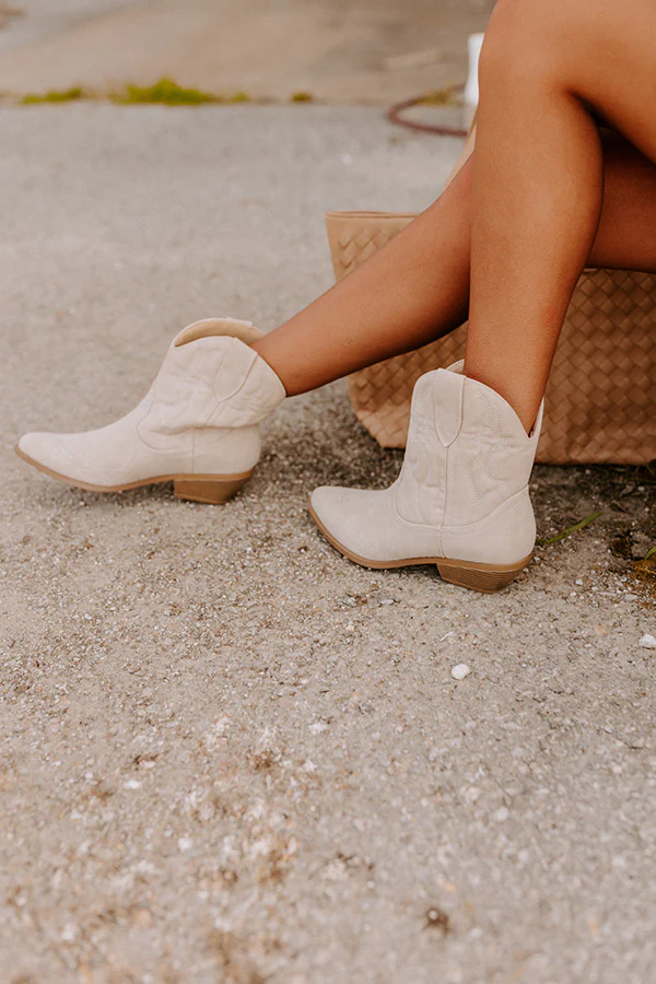 The Coop Faux Nubuck Cowboy Boot - Image 3