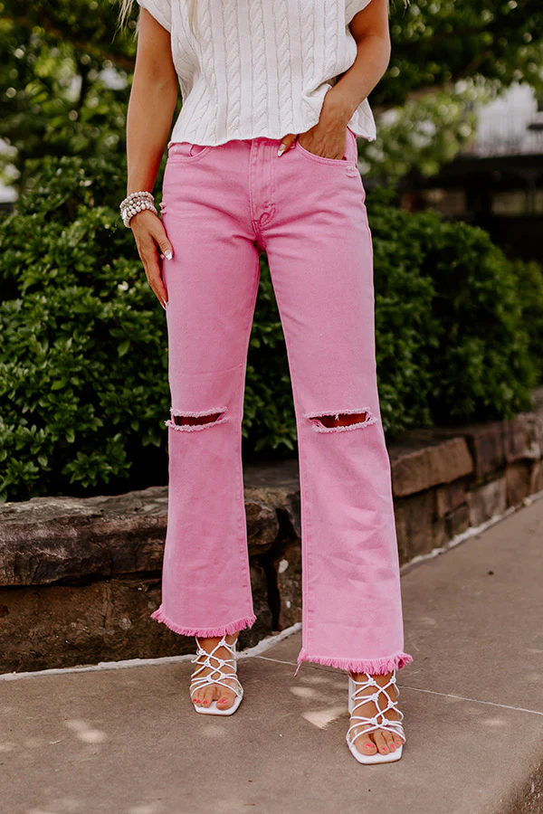 The Elsa Midrise Straight Leg Jean - Image 6