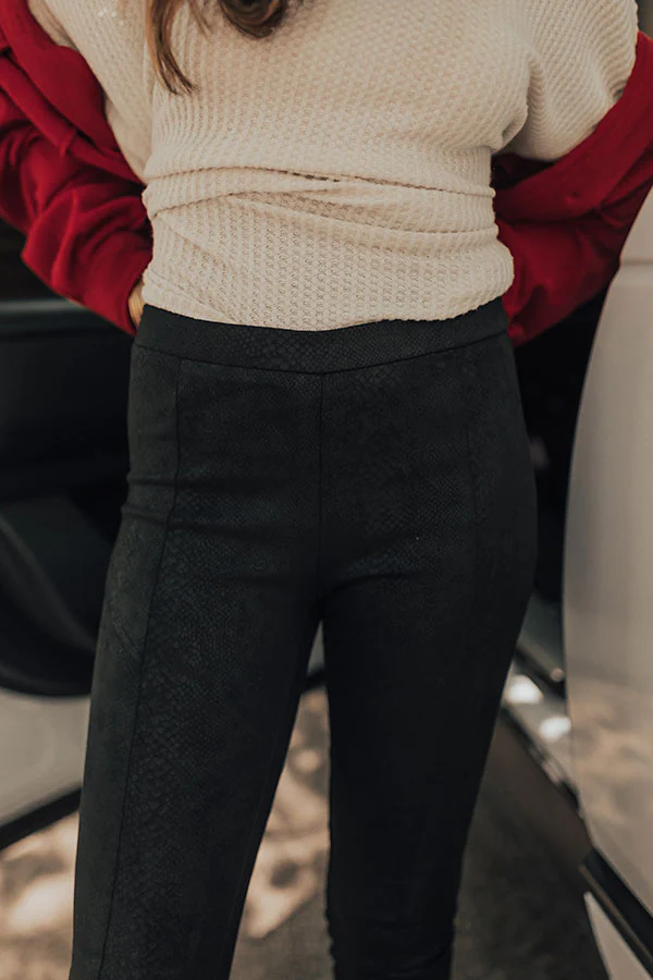 The Glee High Waist Legging - Image 3