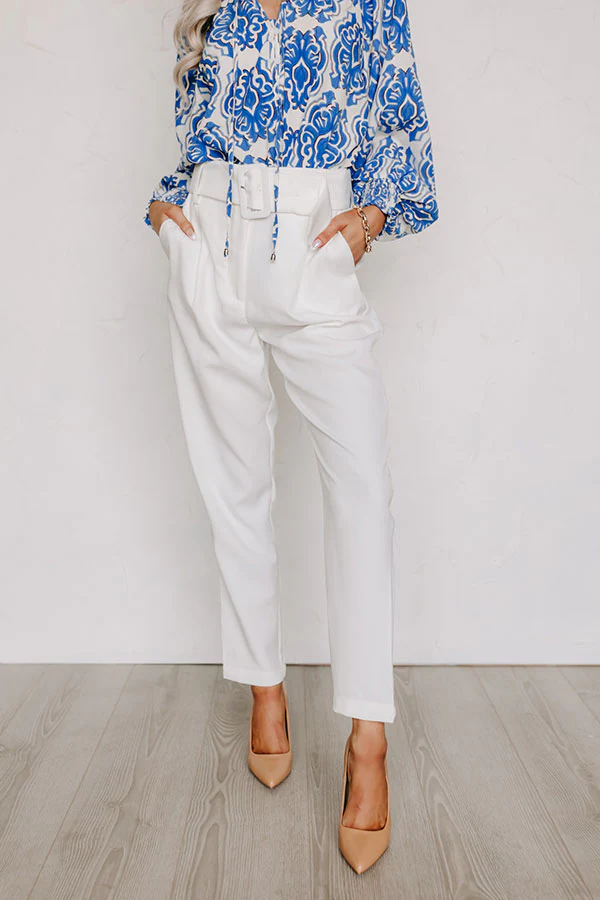The Ithica High Waist Trousers - Image 4