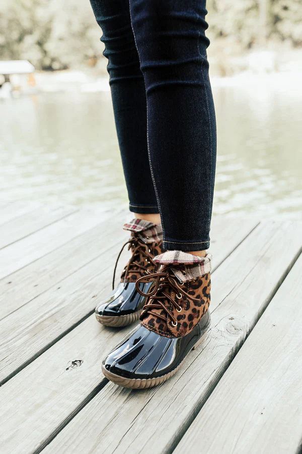 The Kenzie Leopard Boot - Image 3