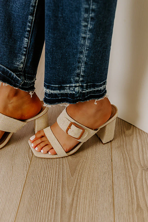 The Lulu Heel In Stone - Image 4