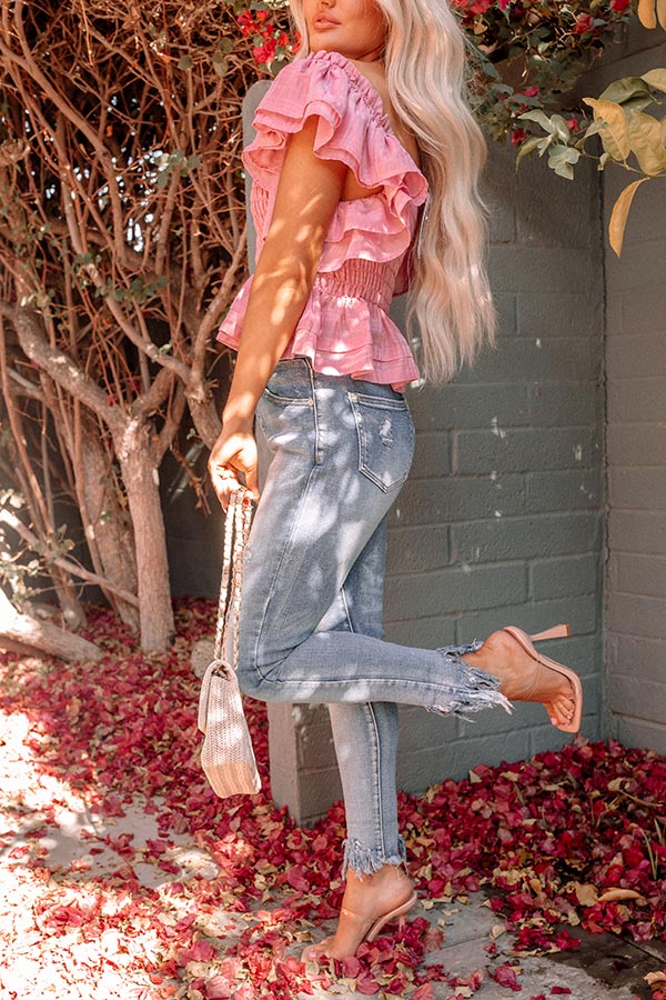 The Meg High Waist Ankle Skinny - Image 3