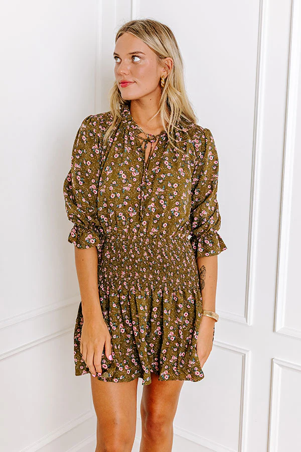 The More You Know Smocked Dress - Image 2