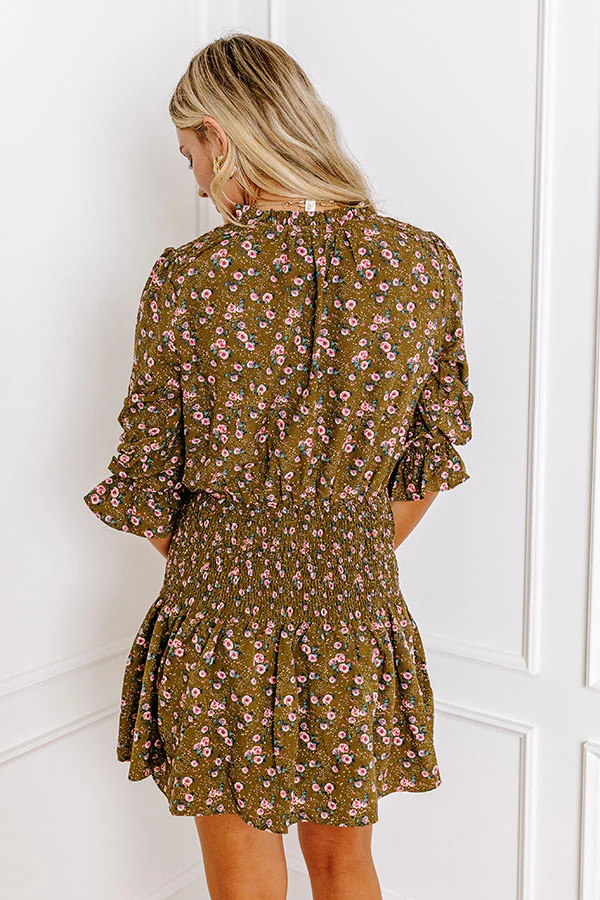 The More You Know Smocked Dress - Image 4