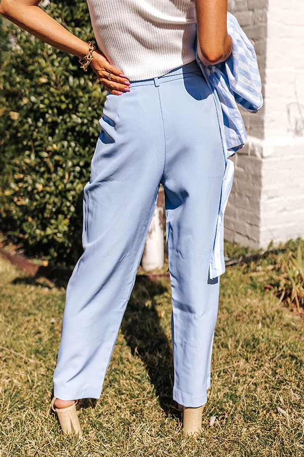 The Stafford High Waist Trousers - Image 5