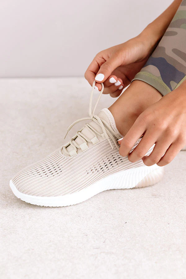 The Tuesday Sneaker In Birch - Image 6