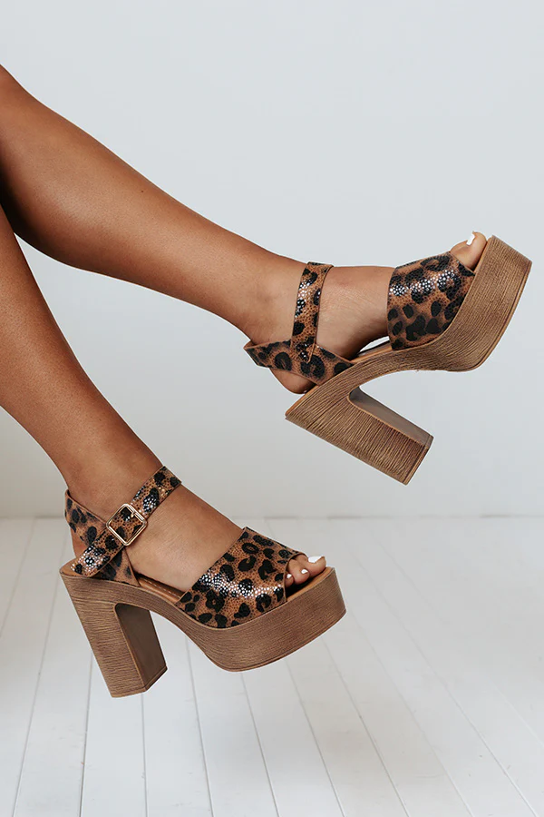 The Tyra Leopard Heel - Image 2