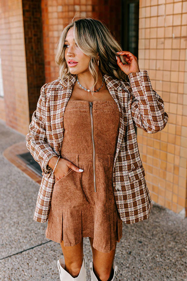 The Vivianna Tweed Blazer - Image 3